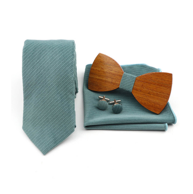 Set manžetové knoflíčky, kravata a motýlek