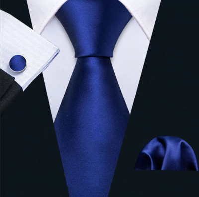 Manžetové knoflíčky s kravatou Inachos