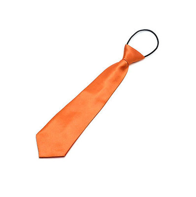 Dětská kravata oranžová