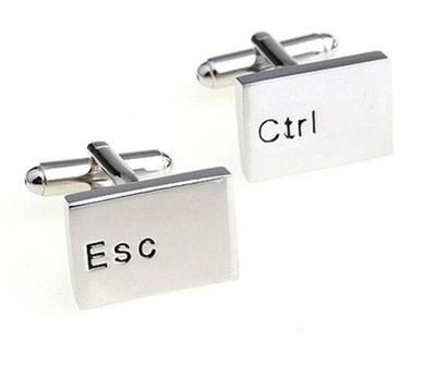 IT Manžetové knoflíčky CTRL + ESC - 1