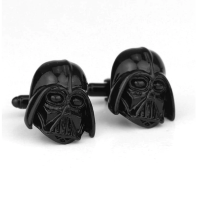 Manžetové knoflíčky Darth Vader Star Wars černá
