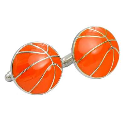 Manžetové knoflíčky Basketbal míč