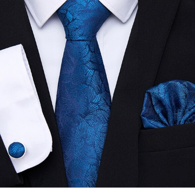 Manžetové knoflíčky s kravatou Kéry
