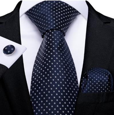 Manžetové knoflíčky s kravatou Priapos