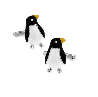 Manžetové knoflíčky s tučňákem