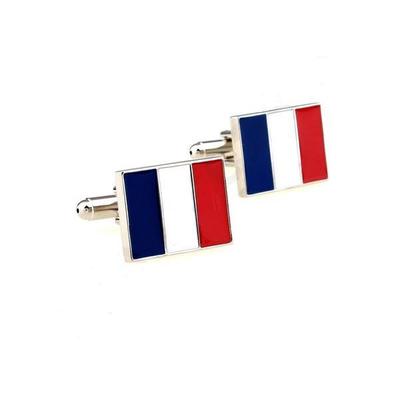Manžetové knoflíčky Francouzská vlajka