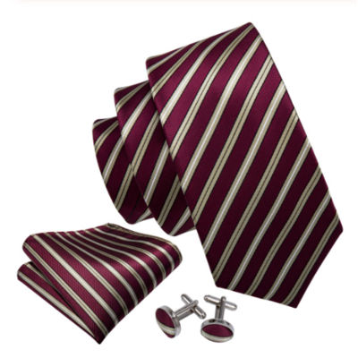 Manžetové knoflíčky s kravatou Peithó