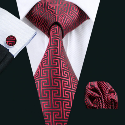 Manžetové knoflíčky s kravatou Tritón