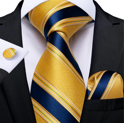 Manžetové knoflíčky s kravatou - Erinye