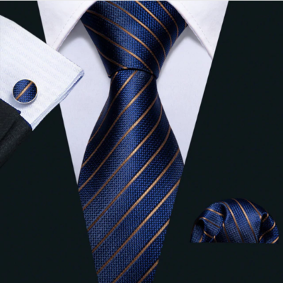 Manžetové knoflíčky s kravatou - Anemoi