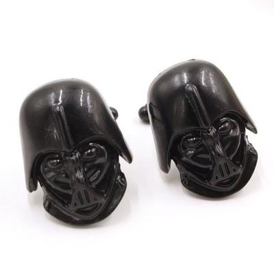 Manžetové knoflíčky Star Wars Darth Vader maska