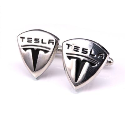 Manžetové knoflíčky Tesla