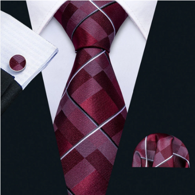 Manžetové knoflíčky s kravatou - Hermés - 2